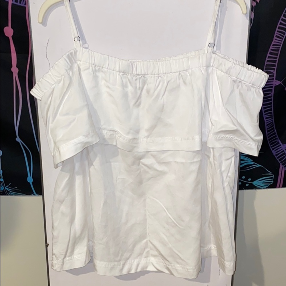 Crown & Ivy off-the-shoulder top